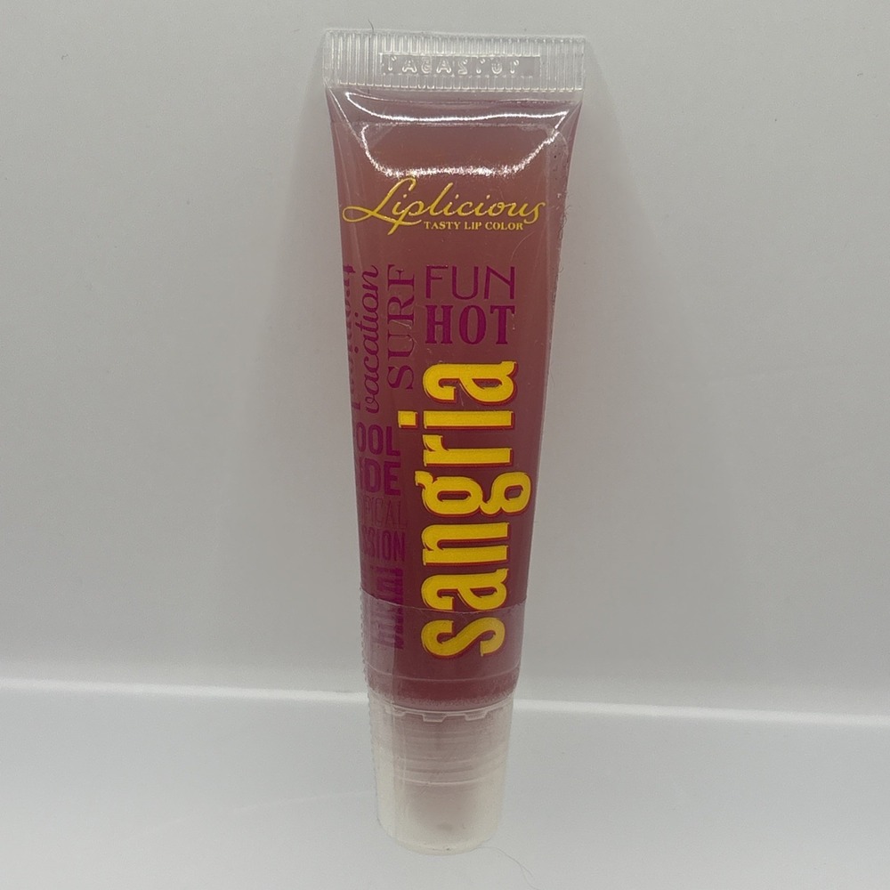 Bath & Body Works Liplicious Sangria Lip Gloss .47 Oz Retired‎ RARE VHTF Sealed